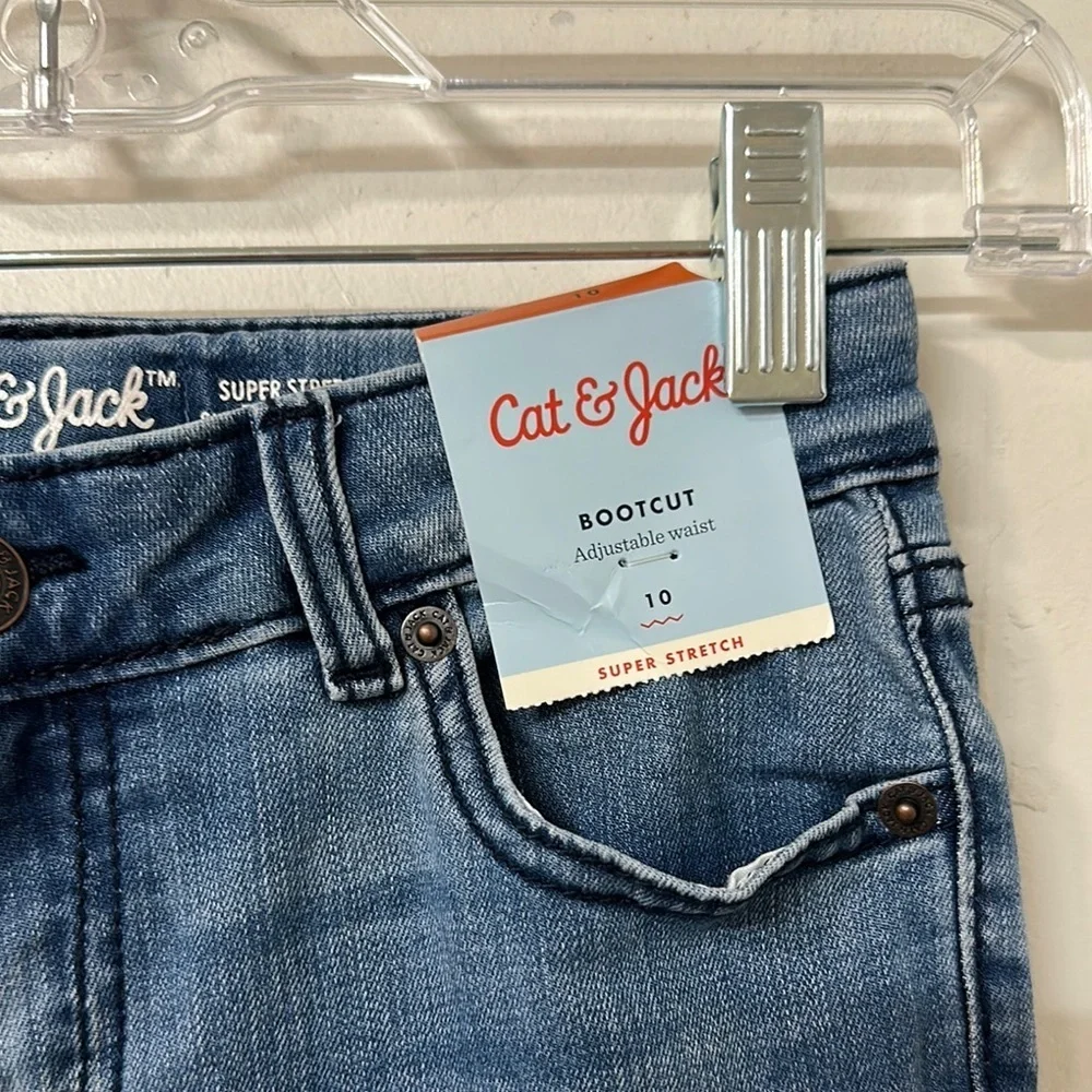 Cat & Jack Blue Boot Cut Jeans